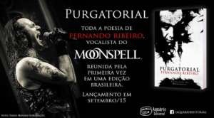 FERNANDO MOONSPELL BOOK
