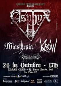 asphyx em SP