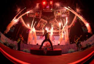 IRON MAIDEN @ the O2 4th Aug 2013 by JOHN