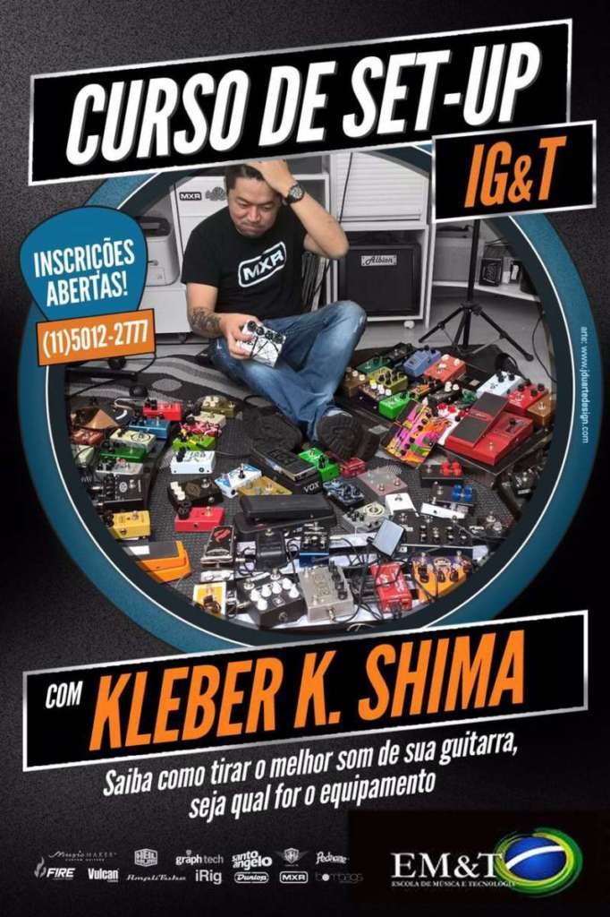 Kleberkshima-curso setup