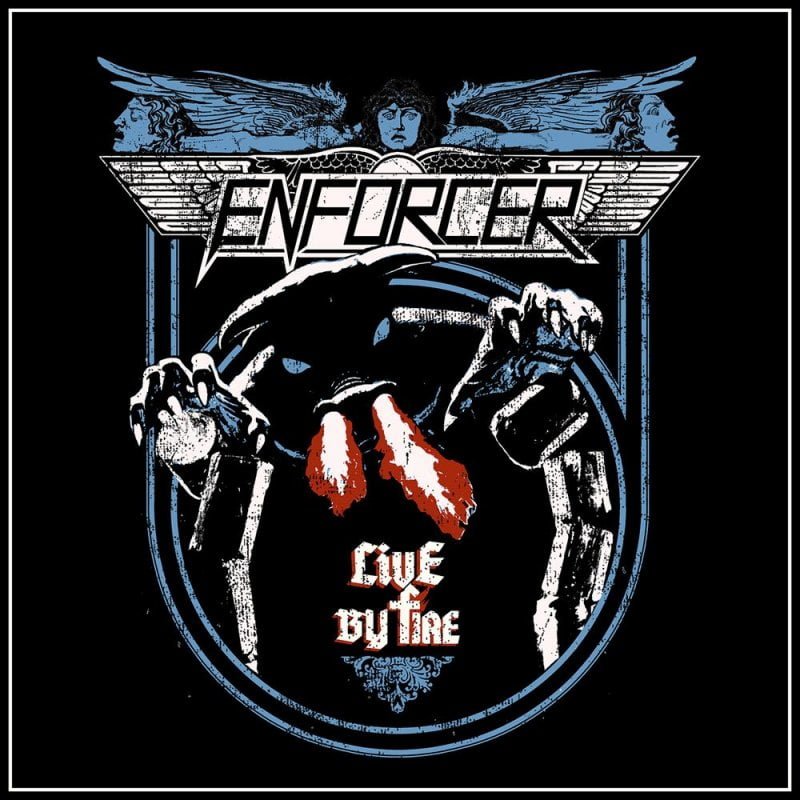 ENFORCER-Live-by-Fire-LP