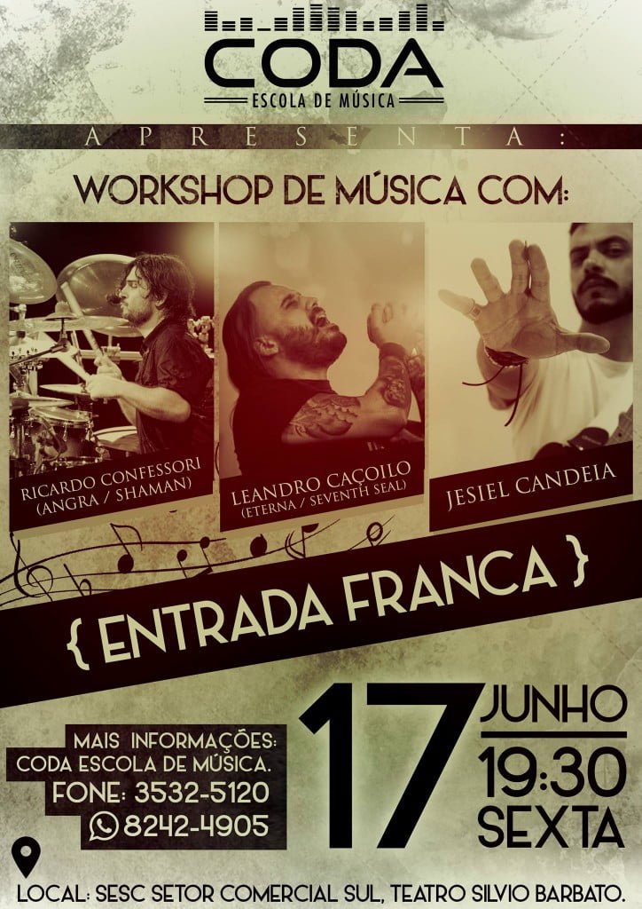 leandro caçoilo workshop ricardo confessori