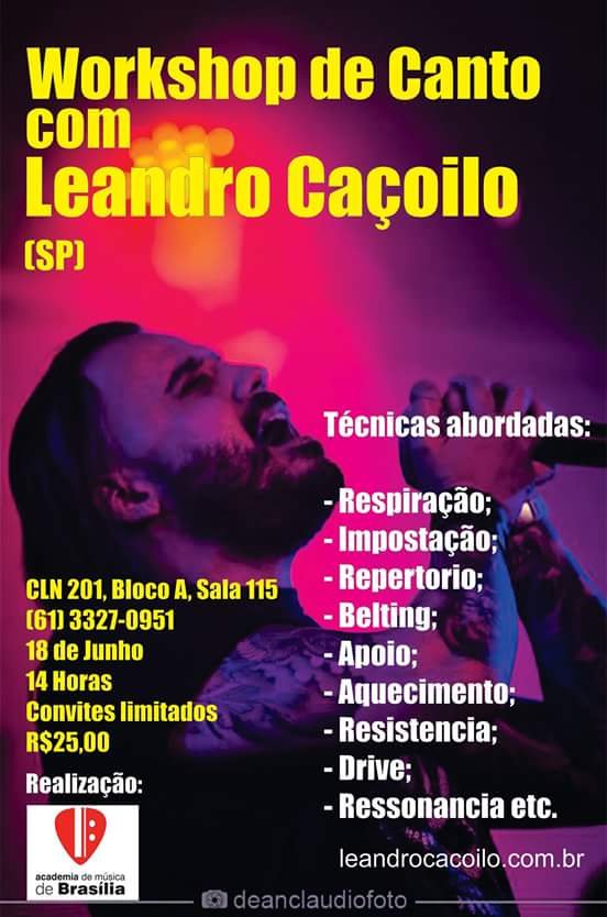 leandro caçoilo workshop