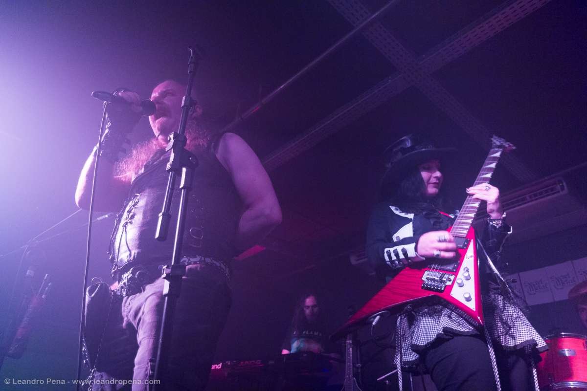 Martin Walkyier & Tuatha de Danann. Secret Metal Session. Foto: Leandro Pena.