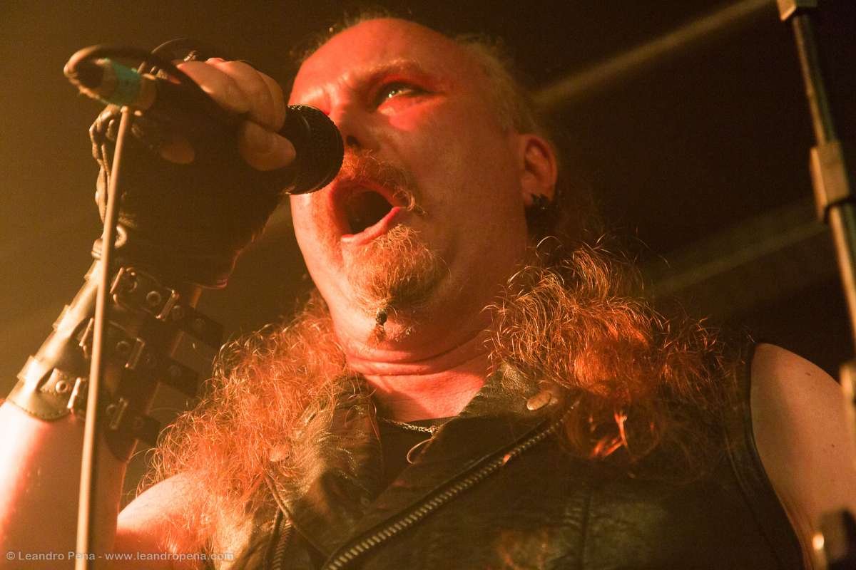 Martin Walkyier & Tuatha de Danann. Secret Metal Session. Foto: Leandro Pena.