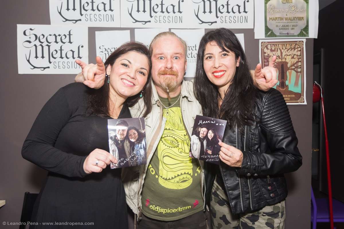 Martin Walkyier & Tuatha de Danann. Secret Metal Session. Foto: Leandro Pena.