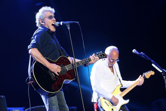 The Who | Foto: Ricardo Matsukawa / Mercury Concerts