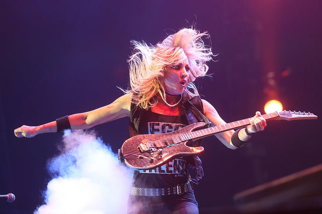 Nita Strauss | Foto: Ricardo Matsukawa / Mercury Concerts