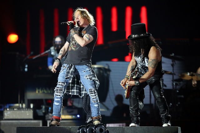 Guns n' Roses | Foto: Ricardo Matsukawa / Mercury Concerts