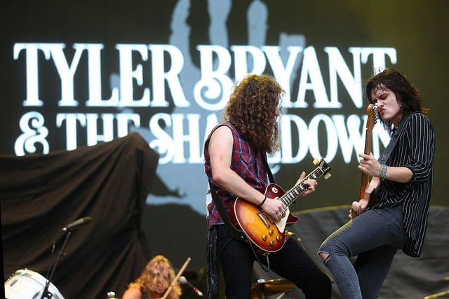 Tyler Bryant &amp; The Shakedown | Foto: Ricardo Matsukawa / Mercury Concerts
