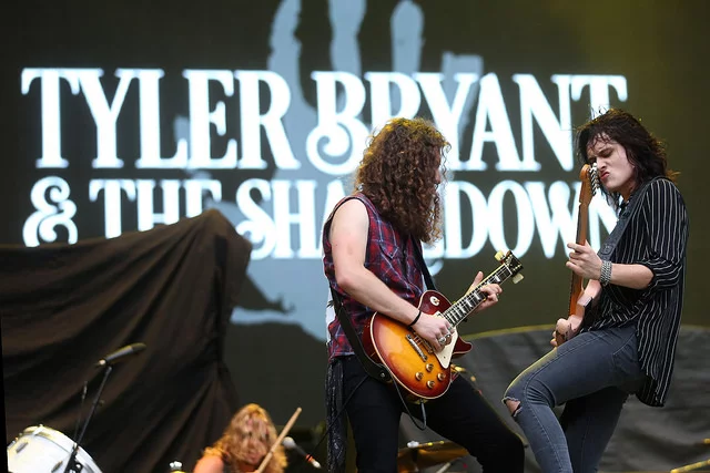 Tyler Bryant & The Shakedown | Foto: Ricardo Matsukawa / Mercury Concerts