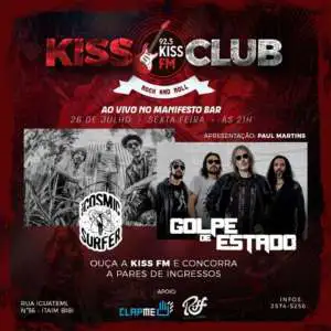 Autoral Brasil Kiss FM