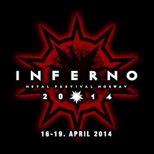 Inferno metal festival logo