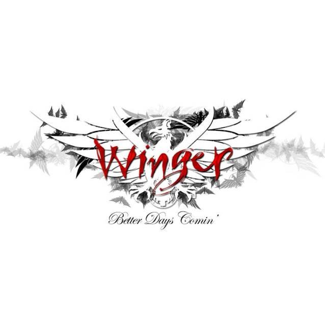 Capa de "Better Days Comin'", novo álbum do Winger