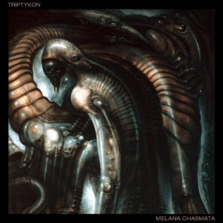 Capa de "Melana Chasmata", o mais recente disco do Triptykon