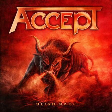 Capa de "Blind Rage", o novo disco do Accept