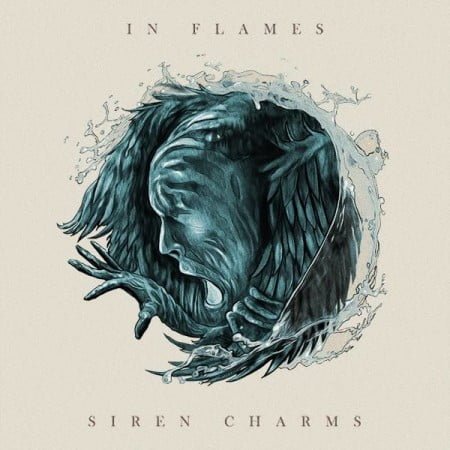Capa de "Siren Charms", o próximo disco do In Flames