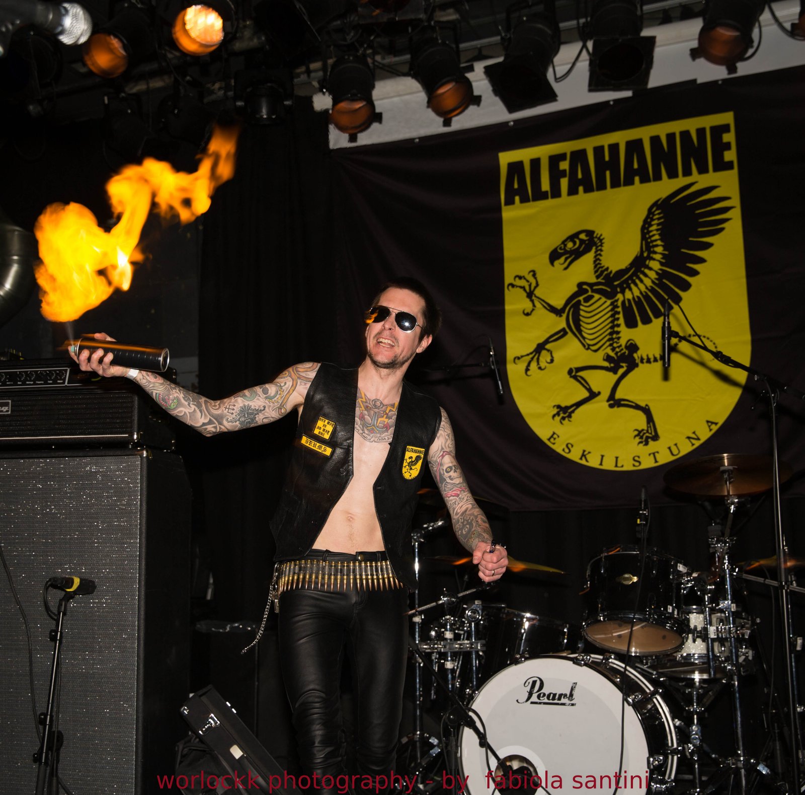 Alfahanne no Inferno Metal Festival 2014 (foto: Fabiola Santini)