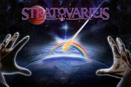 Capa de "Visions", clássico álbum do Stratovarius lançado em 1997