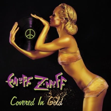 Capa de "Covered in Gold", novo disco do Enuff Z'Nuff