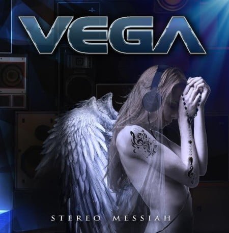 Capa de "Stereo Messiah", o novo disco do Vega