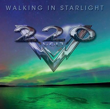 Capa de "Walking in the Starlight", álbum que marca o retorno do 220 Volt