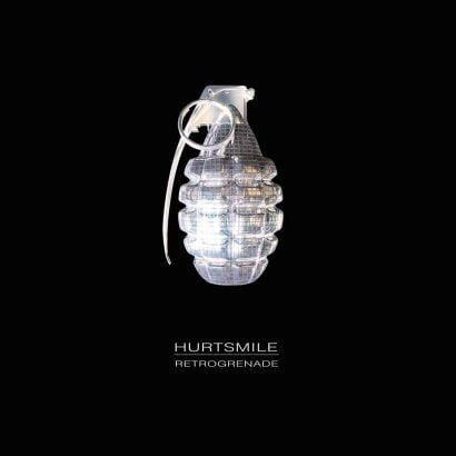 Capa de "Retrogrenade", o novo disco do Hurtsmile