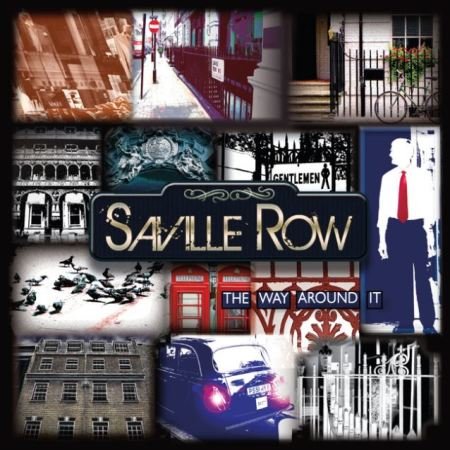 Capa de "The Way Around It", o álbum de estreia do Saville Row