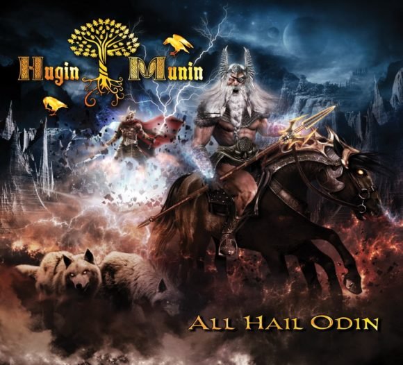 Hugin Munin - all hail odin