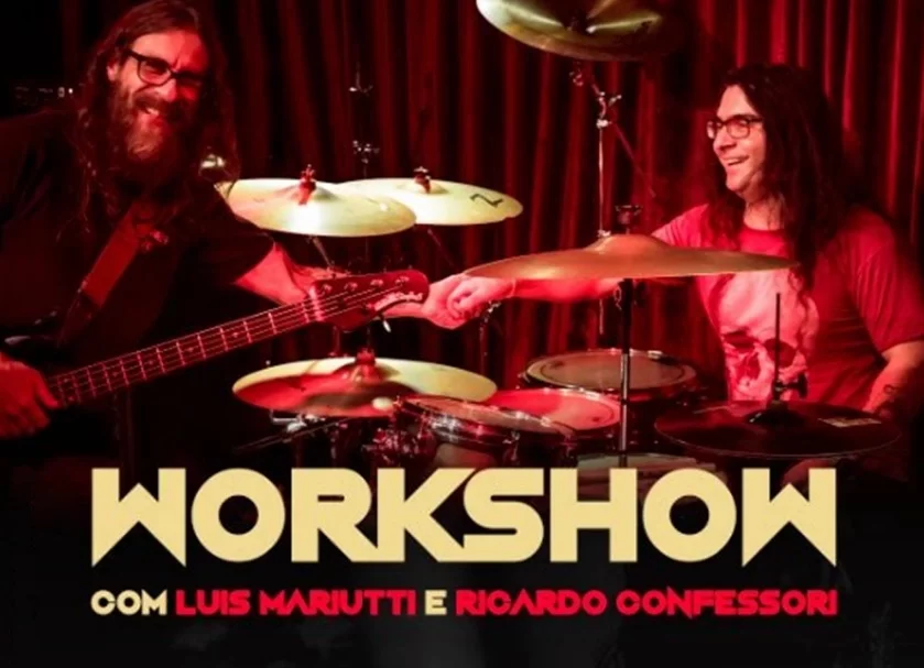 Luis Mariutti e Ricardo Confessori