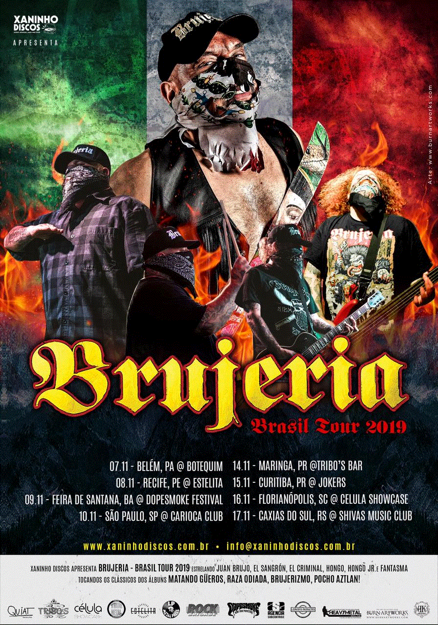 Flyer Brujeria