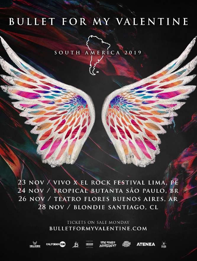 Bullet For My Valentine no Brasil