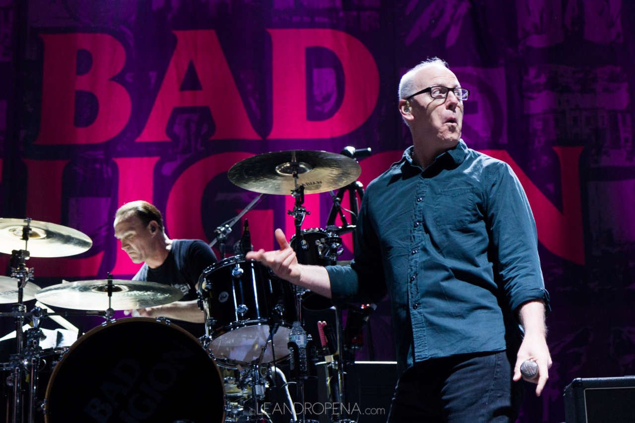 Bad Religion. 29 de Outubro de 2019. Foto: Leandro Pena.