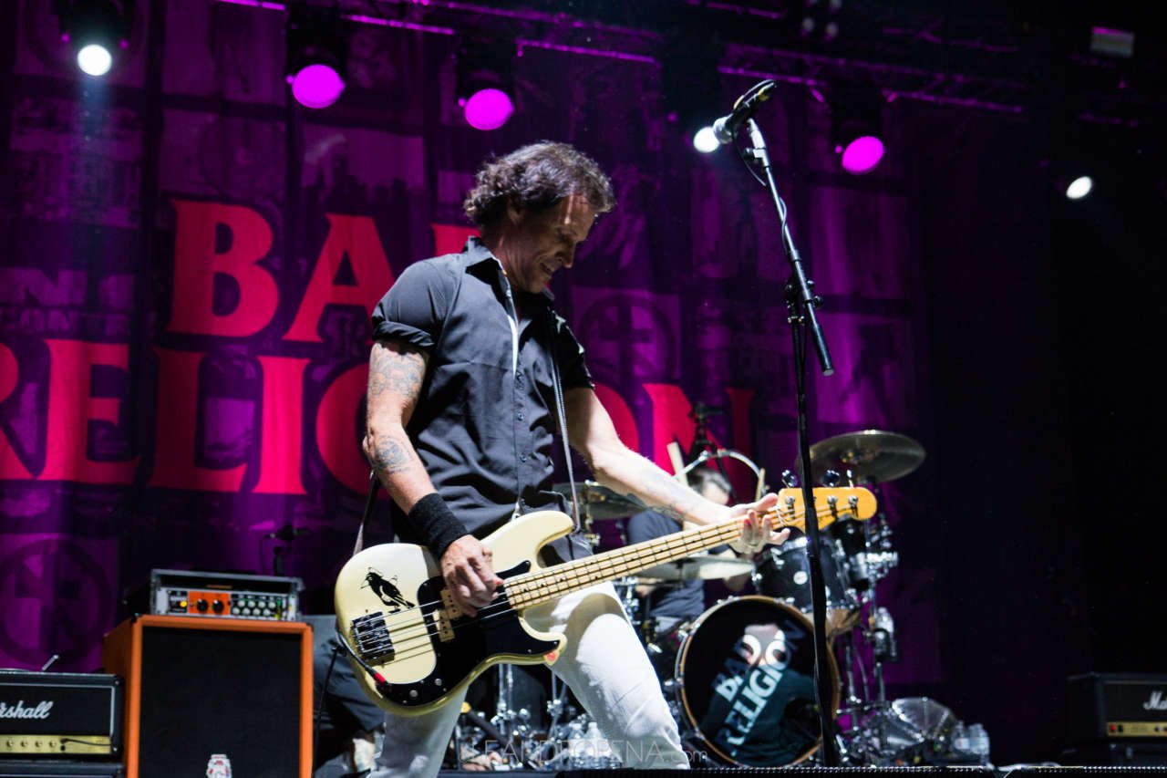 Bad Religion. 29 de Outubro de 2019. Foto: Leandro Pena.
