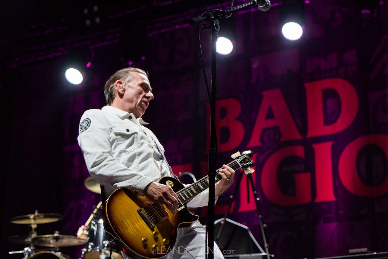Bad Religion. 29 de Outubro de 2019. Foto: Leandro Pena.