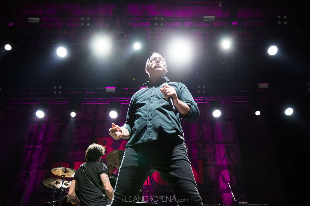 Bad Religion. 29 de Outubro de 2019. Foto: Leandro Pena.