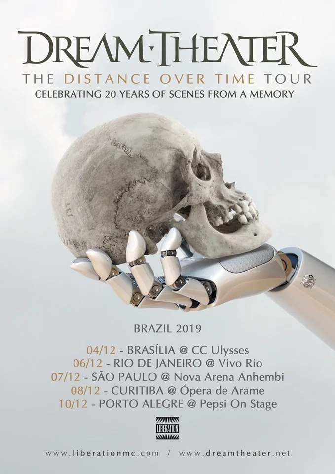 Dream Theater Flyer