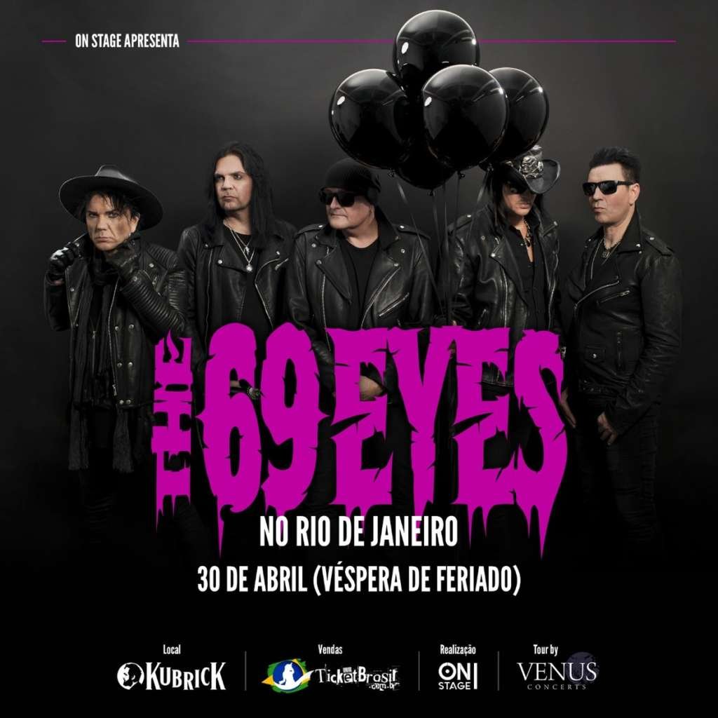 The 69 Eyes flyer