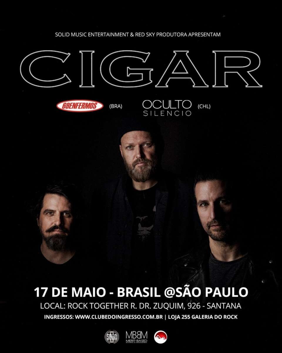 Flyer Cigar no Brasil
