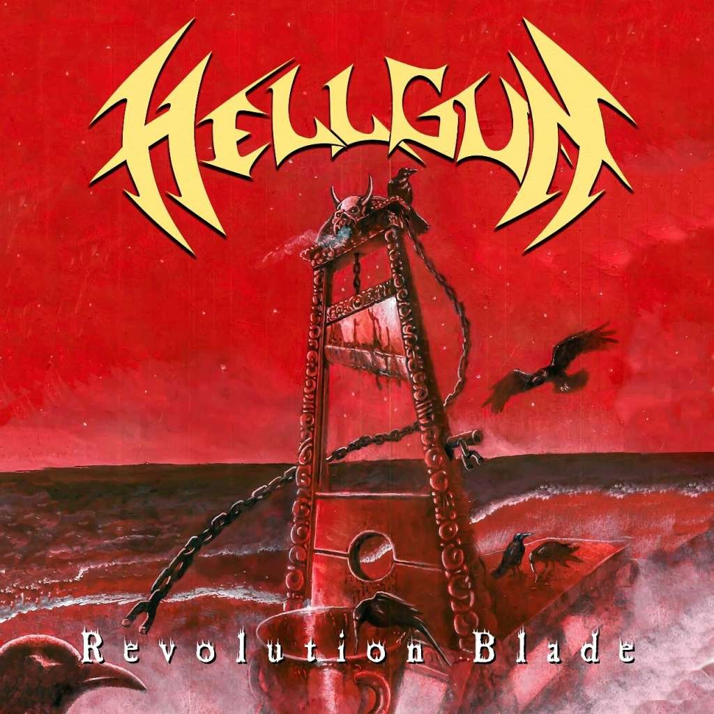 Hell Gun - Capa