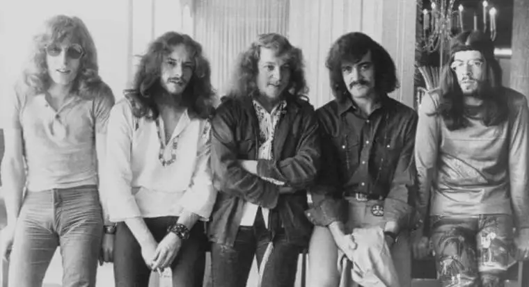 Ian Anderson e a banda Jethro Tull