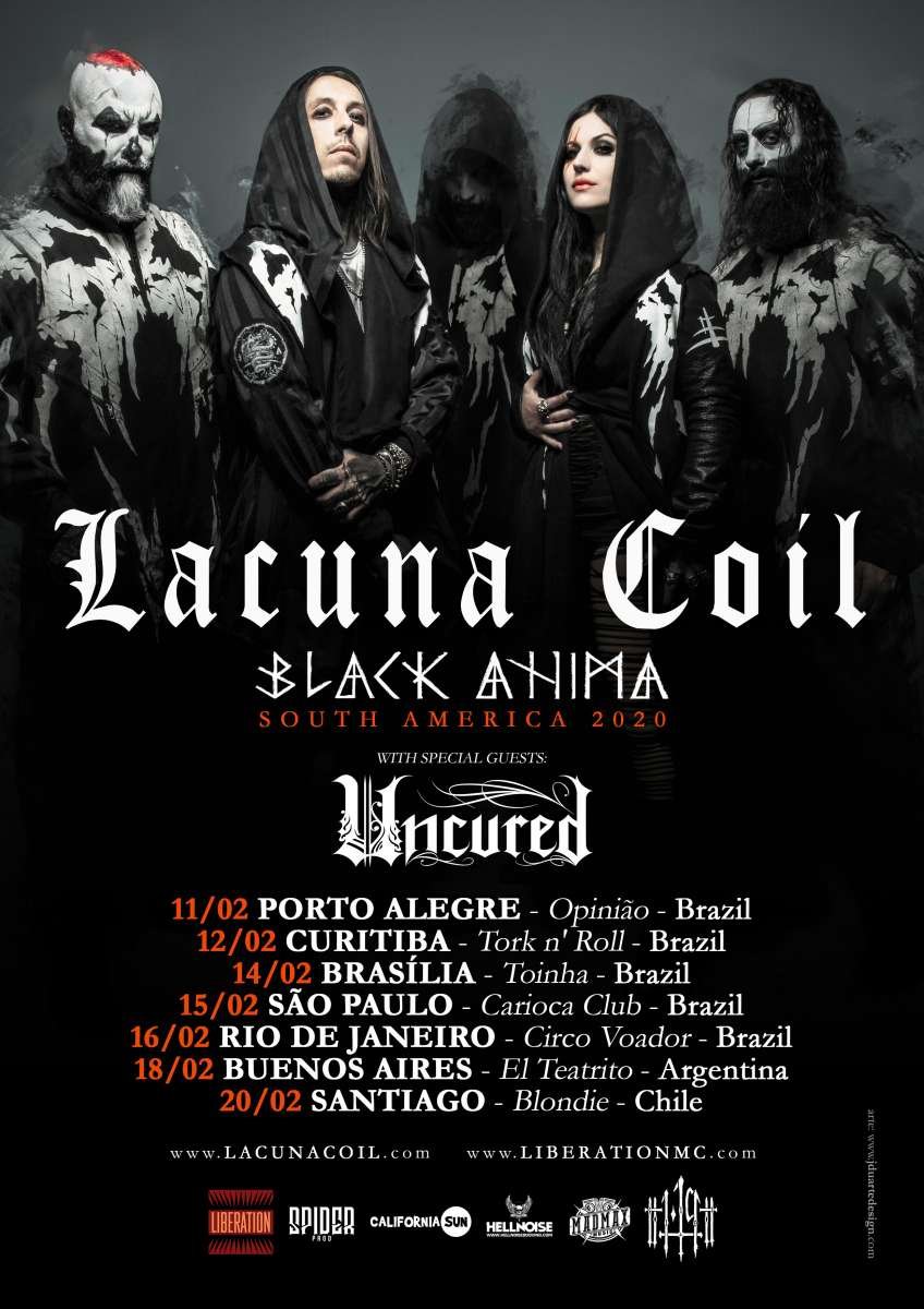 Lacuna Coil no Brasil