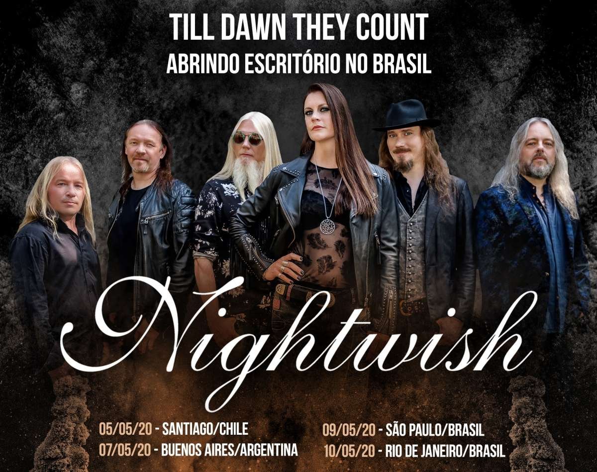 nightwish america latina