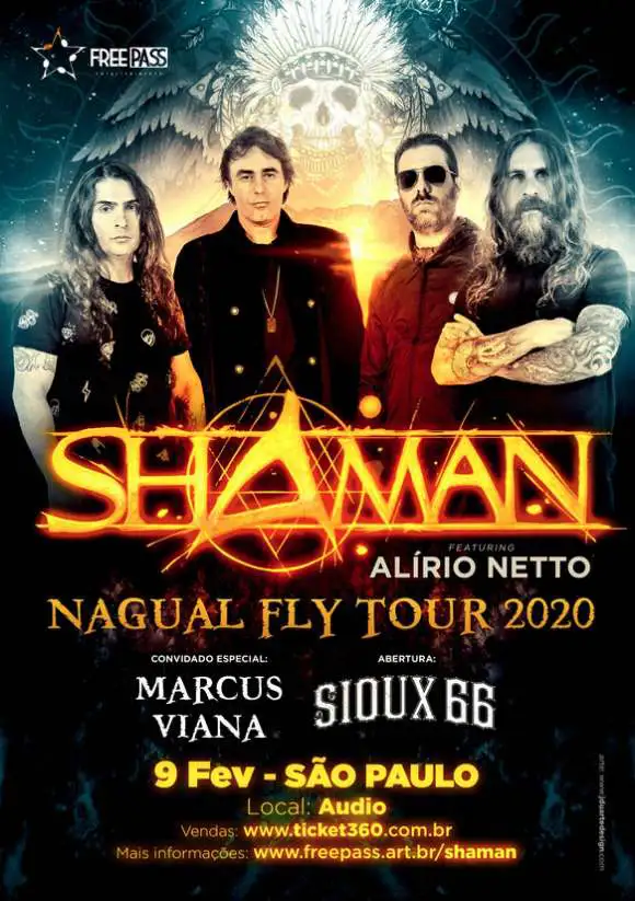 shaman em São Paulo