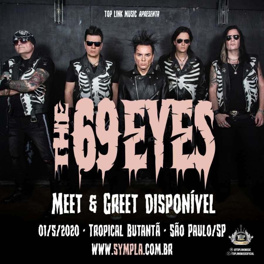 Meet & Greet The 69 Eyes