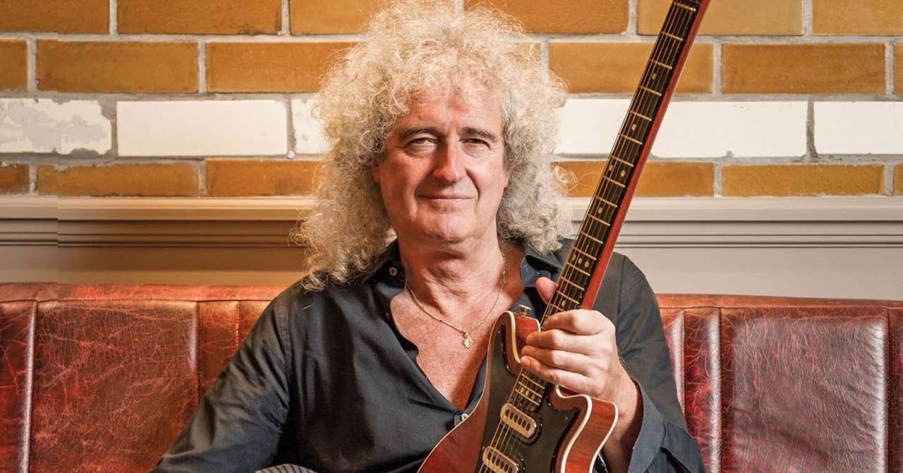 Brian May guitarrista queen