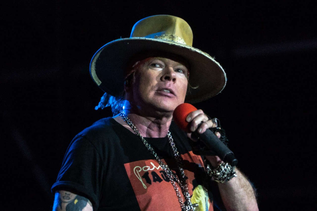 axl rose Guns N' Roses