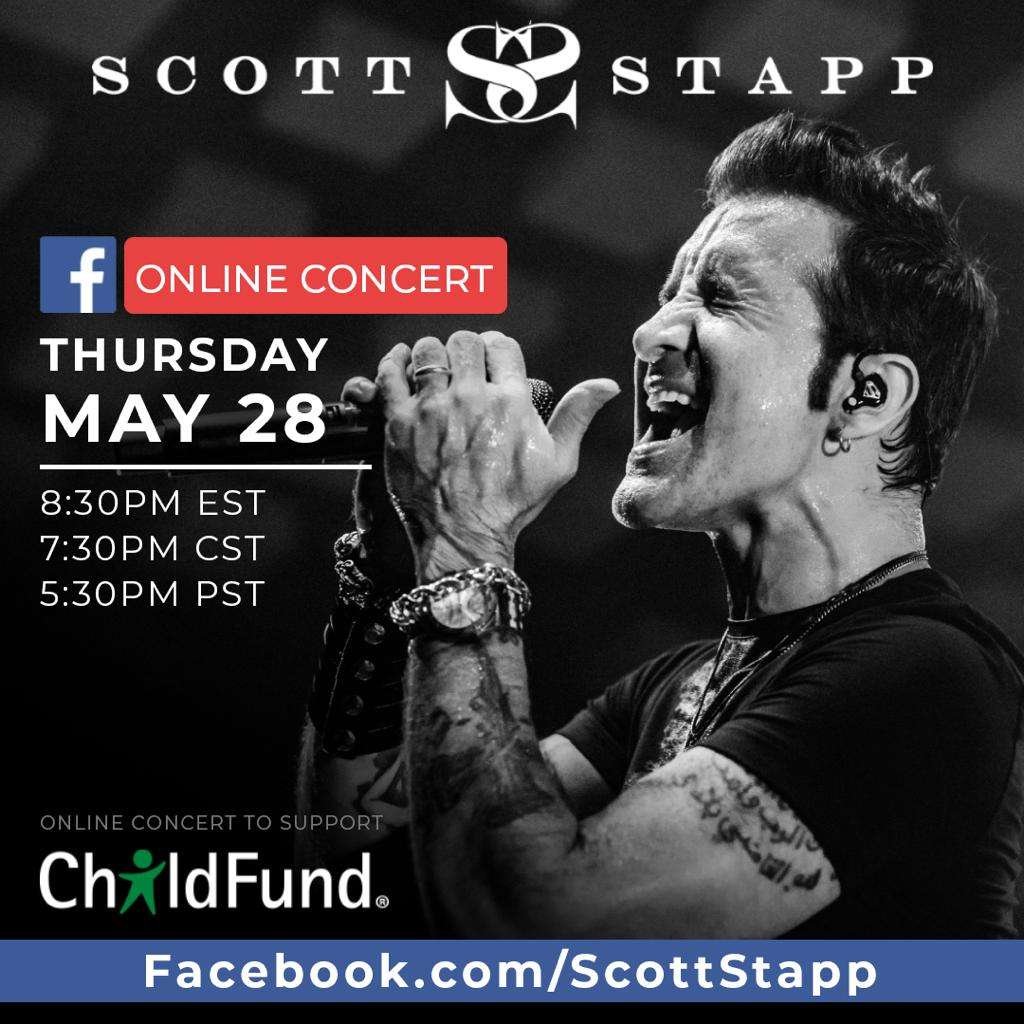 live Scott Stapp