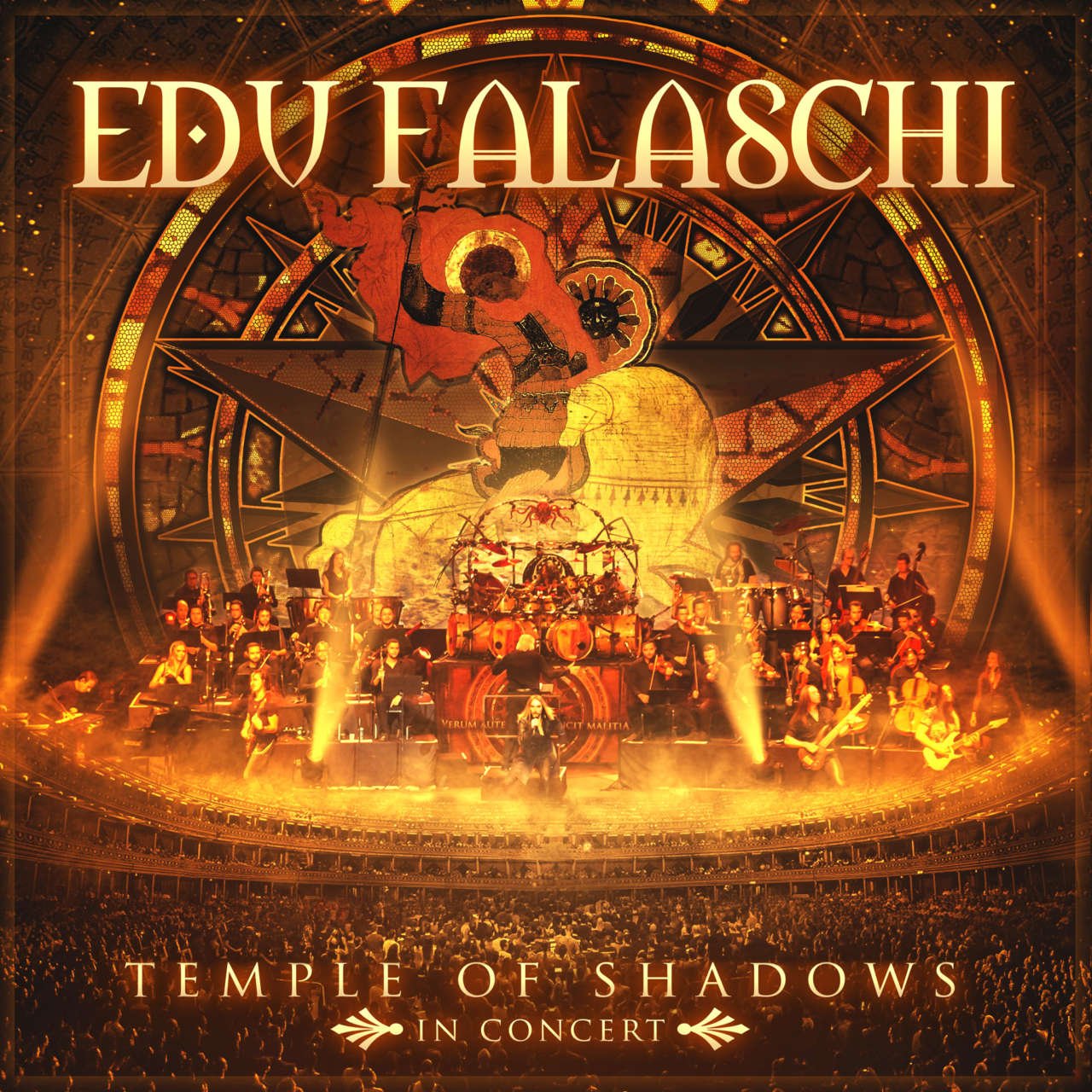 Temple Of Shadows In Concert