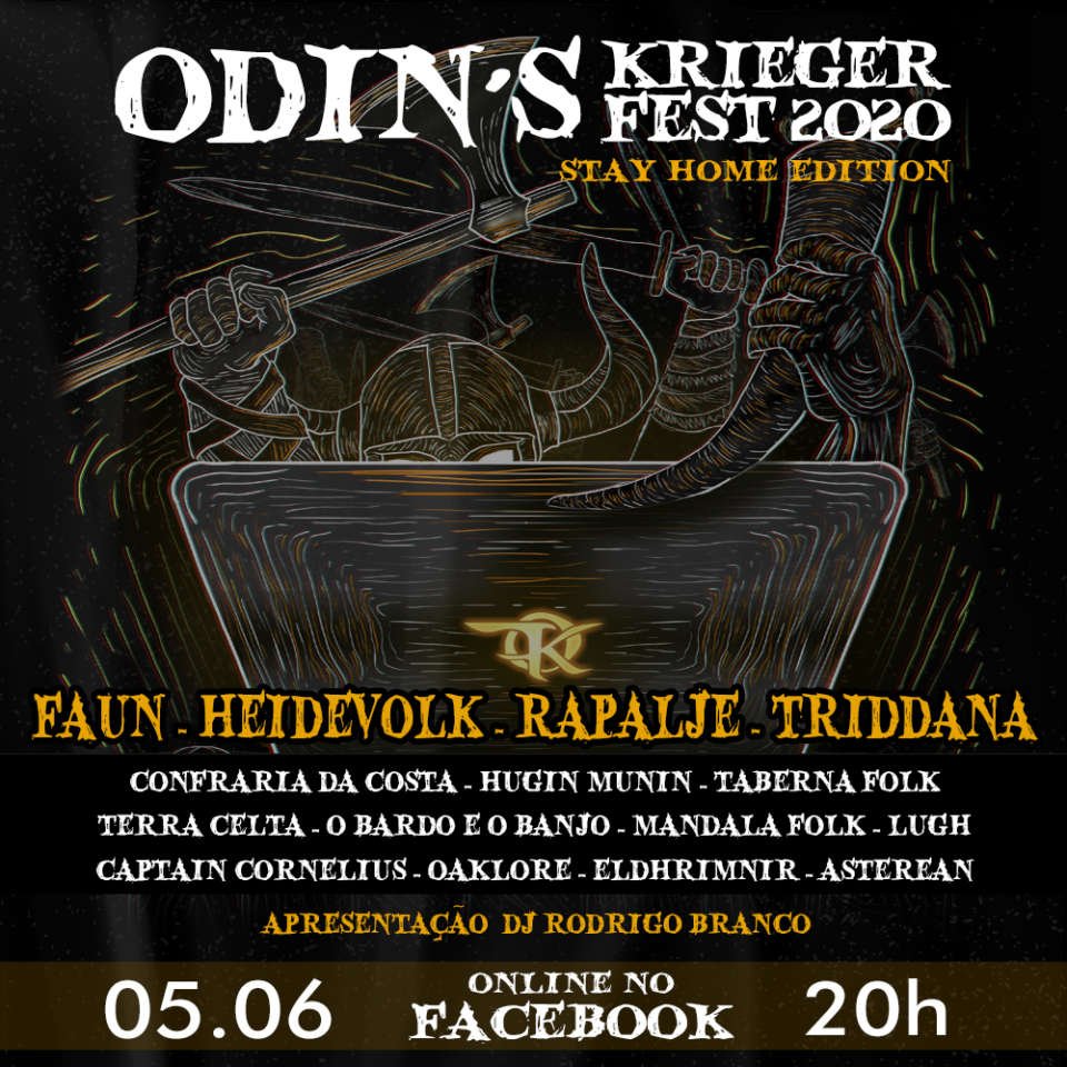 Odin´s Krieger Fest 2020 - Stay Home Edition